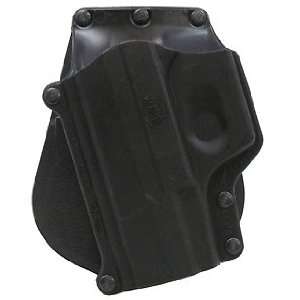   density Plastics Material Paddle Holster, Left Hand/ Fits Walther P99