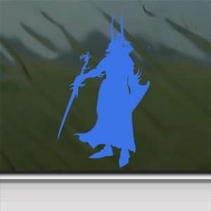  FFI Dissidia Blue Decal Warrior Of Light Window Blue 