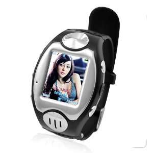  Mini Watch Wrist Quad Band Cell Phone Electronics