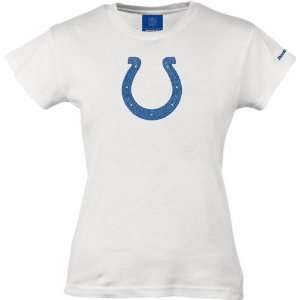   Colts Short Sleeve MVP Baby Doll Sequins T Shirt