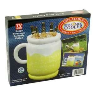   Party Cooler   Frosty Pint shaped Beverage Chiller