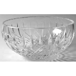  Waterford Araglin Round Bowl, Crystal Tableware Kitchen 