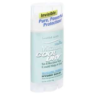 Mitchum Cool Dry Anti Perspirant & Deodorant for Women, Hydro Solid 
