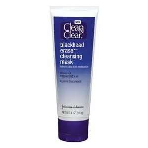  Clean & Clear Blackhead Eraser Cleansing Mask 4oz Health 