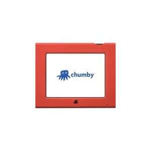   2GB CHUMBY8 Internet Radio App Player 8IN Red with Wifi Electronics