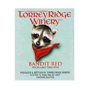  Torrey Ridge Winery Bandit Red 750ML Grocery & Gourmet 