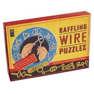  The Lagoon Group Baffling Wire Puzzle Toys & Games