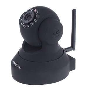   Wireless Ip Camera Ir Cam Pan/tilt Dual Webcam Fi8918w
