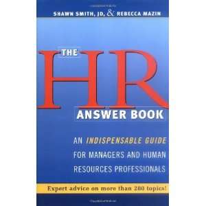  The HR Answer Book An Indispensable Guide for Managers 