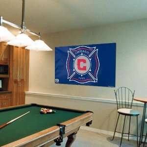 World Cup Chicago Fire 3 x 5 Royal Blue Flag