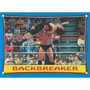  1987 WWF Topps Wrestling Stars Trading Card #32  Hercules 