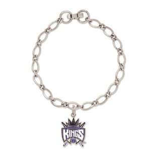  NBA Sacramento Kings Bracelet   Single Charm Sports 