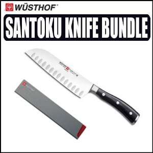  Wusthof 41767 Classic Ikon 7 Inch Santoku Knife Kit 